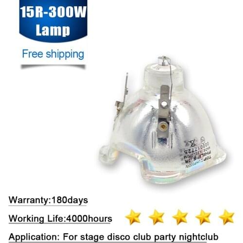 Free shipping MSD300W 15R Lamp MSD Platinum 15R Metal Halide Stage Lamp Sharpy Beam Moving head Light Bulbs High Quality