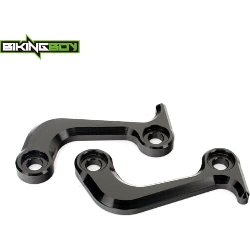 BIKINGBOY For Triumph Daytona 675 / R 06 07 08 09 10 11 12 Racing Hooks Hook Subframe Tie Downs Anodized Billet Aluminium Alloy
