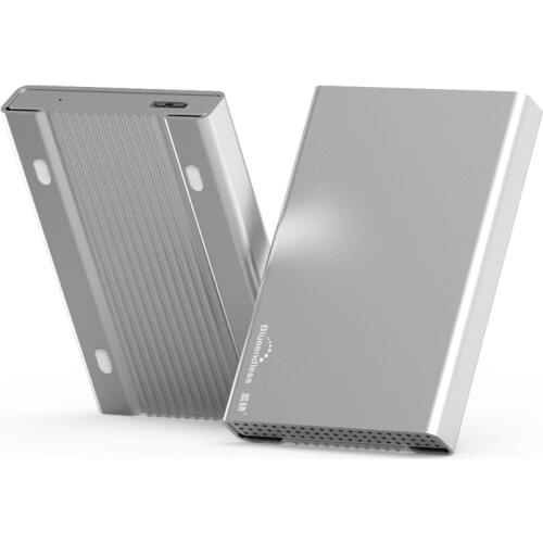 Blueendless 2.5” HDD Case SATA to USB 3.0 3.1 Adapter 6Gbps HDD Box Hard Drive Enclosure Support 4TB HDD Disk for PC