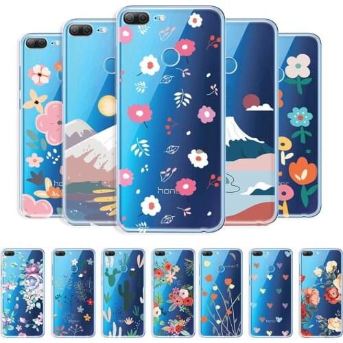 For Huawei Honor 9 Lite Case Transparent Back Cover For Honor 9 Lite 5.65 inch Clear Protective Case For Honor 9 Lite Phone Capa