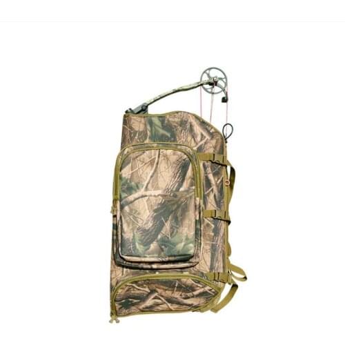 Archery 600D Nylon Compound Bow Bag Padded Layer Foam Bow Case Backpack Bag Hunting for Compound Bow