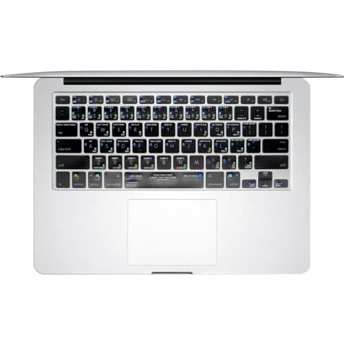 For Old Macbook Pro Air 13 15 17 USA Serato DJ Shortcut Hot Key Functional TPU Backlight Keyboard Cover Skin Protector