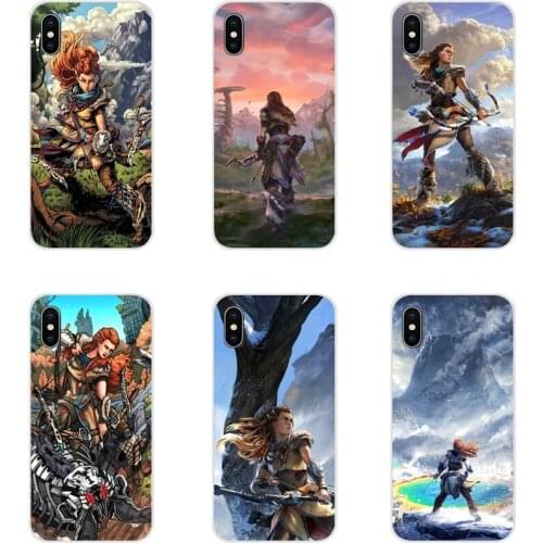 For Oneplus 3T 5T 6T Nokia 2 3 5 6 8 9 230 3310 2.1 3.1 5.1 7 Plus 2017 2018 TPU Transparent Shell Covers Horizon Zero Dawn Aloy