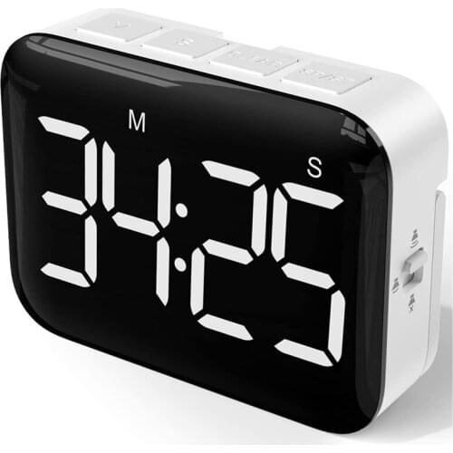 Digital Kitchen Cooking Timer - Magnetic Countdown Count Up Timer, Easy to Use for Cooking Kitchen Timer Digital