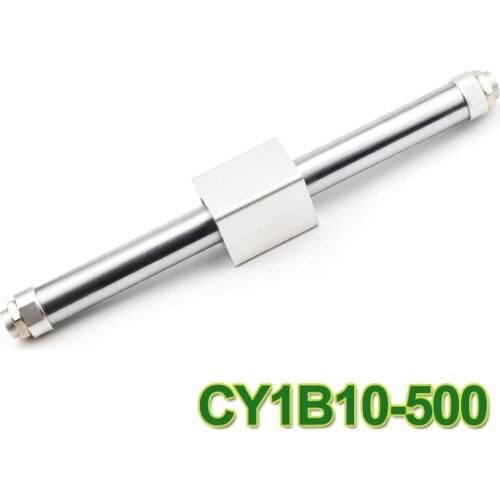 CY1B10-500 Rodless cylinder 10mm bore 500mm stroke high pressure cylinder CY1B CY3B series