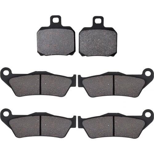 For DUCATI 620 Multistrada Twin Disc/Single Pin Pad Fixing 2006 motorcycle Front Rear Brake Pads Brake Disks