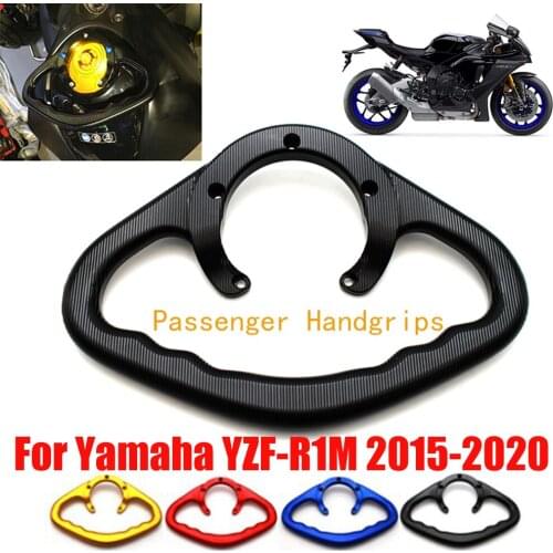 For Yamaha YZF-R1M YZF R1M 2015 2016 2017 2018 2019 2020 Motorcycle Passenger Handgrips Hand Grip Tank Grab Bar Handle Armrest