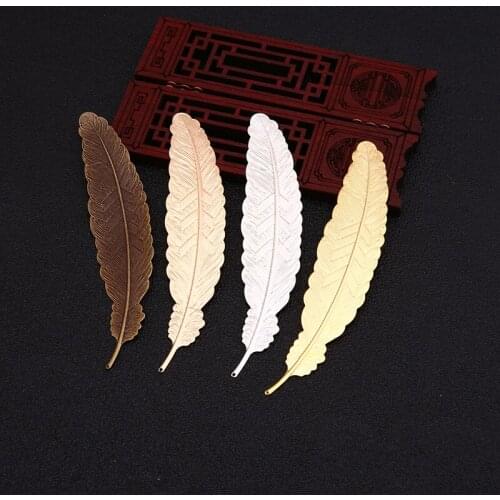 Ellen Brook 1PCS Metal Bookmark School Accessories Cute Lovely Mark Page Creative Office Supply Stationery Bookmarks Books Marks