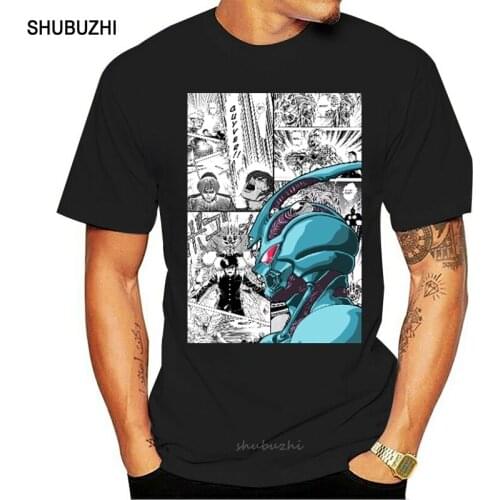 Guyver Bio Booster Armor Manga Strip Anime Unisex Tshirt T-Shirt Tee All Sizes Cool Gift Personality Tee Shirt