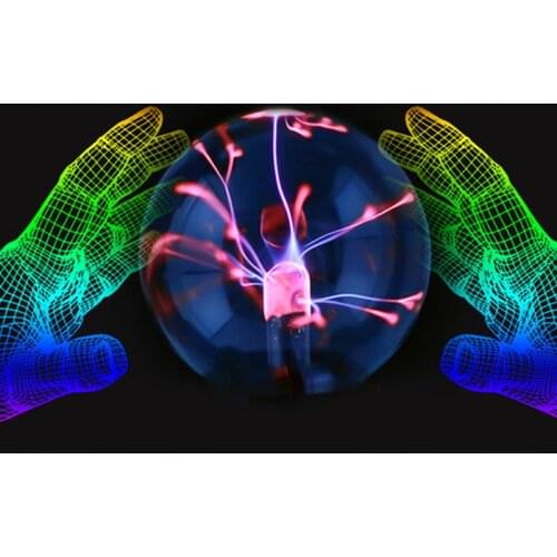 Hot sale 3\\\" USB Plasma Ball Sphere Light Magic Crystal And holiday Lamp