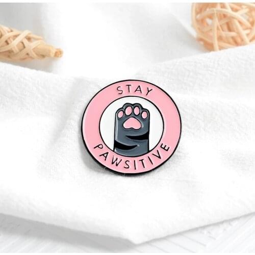Huren Brooches With Cats For Clothes