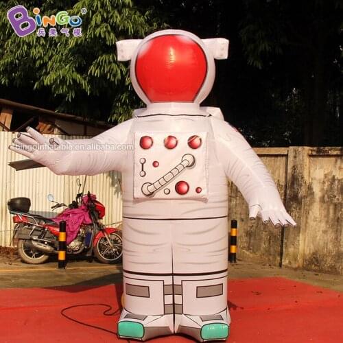 Customized 10 feet giant inflatable astronaut / 3m height big inflatable spaceman toys