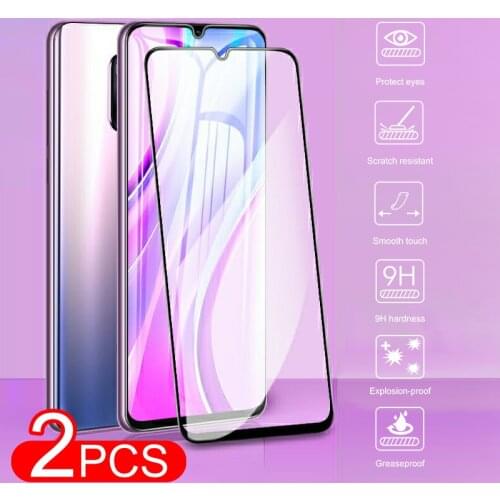 2pcs Curved Tempered Glass For Samsung Galaxy A30 A20 A50 A10 Screen Protector For Samsung A51 A71 5G A40 A70 A11 A31 A21S A41