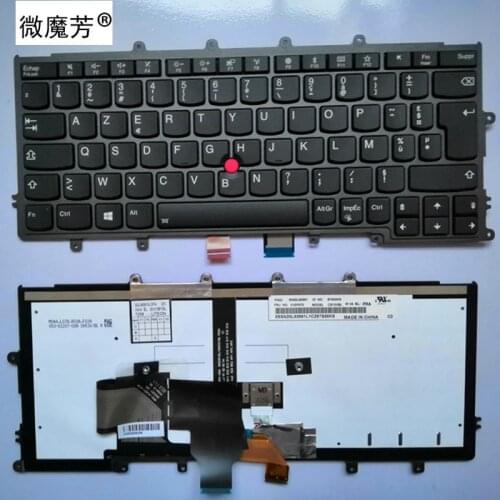 French Azerty Backlit keyboard FOR Lenovo IBM Thinkpad X230S X240 X240S X250 X260 0C44711 X240I X260S X250S X270 01EP008 FR
