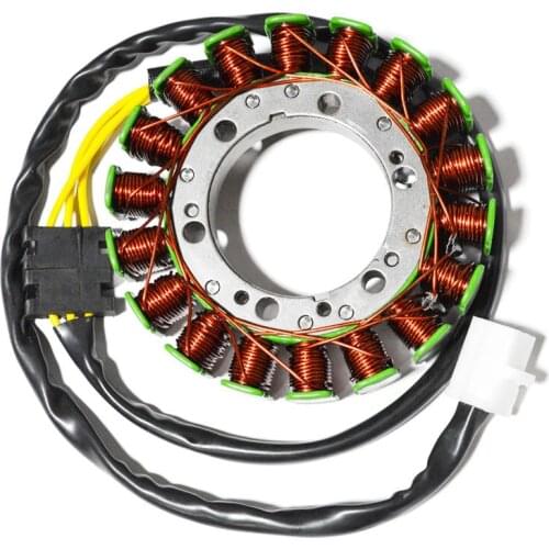 Motorcycle Generator Stator Coil Assembly Kit For YAMAHA XV400 VIRAGO XV500 XV535 (VIRAGO) XVS400 XVS400C XVS650 XVS650