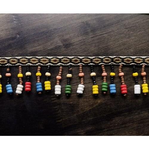 4.8CM wide tassel lace decorative ribbon lace DIY sewing stitching accessories