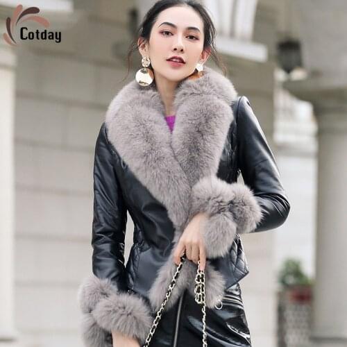 Leiouna Large Fur Coats