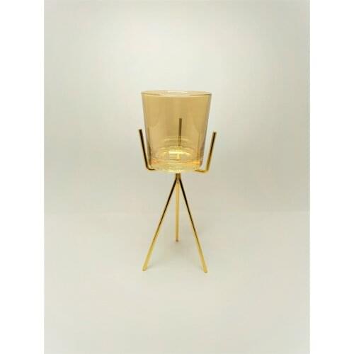 MAGHOME Decorative Metal Candlesticks