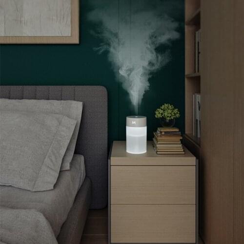 Mini Humidifier Aromatherapy Essential Oil Diffuser with Color Night Light USB Power Atomizer Household Aromatherapy Humidifier