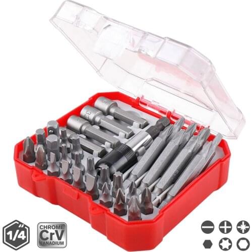 Multi Screwdriver Set 34 in 1 Hand Tool Screwdrivers For Computer PC Mobile Phone