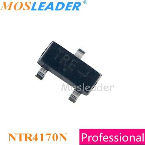 Mosleader NTR4170N SOT23 3000PCS NTR4170 20V 30V 3.2A N-Channel NTR4003NT1G Made in China High quality
