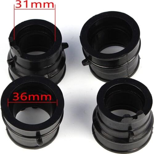 Motorcycle Carburetor Carb Holder Intake Manifold Boot Joint For Honda CBR250 MC19 MC22 & CB400 Superfour NC31 CB400SF 1992-1998
