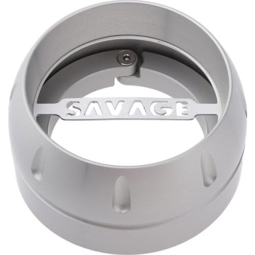 Motorcycle High Flow Bell Mouth Air Intake For BMW R NINET 2014-2016 Silver