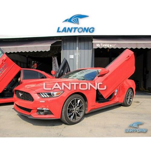 Screw Fixation Nickel, Baking Varnish One Year Warranty Vertical Door Kit Lambo Door Kit for Mustang Car Body Kit