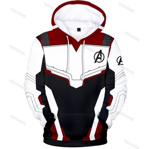 New 3D Print Fashion Unisex Hoodie Sweatshirt 4 Cosplay Costumes Quantum Realm Men Women Hoodie