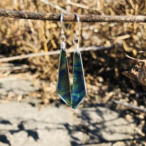 New colorful Tremella hook womens fashion temperament simple earrings and earrings with womens jewelry 8*35mm