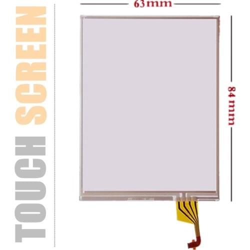New 4 wire resistive touch screen for SOUCH S730 S740 S750 S760 touch screen handwriting external screen Panel Glass 84mm*63mm