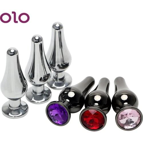 OLO Sex Toys for Women Erotic Anal Plug Butt Plug Prostata Massage