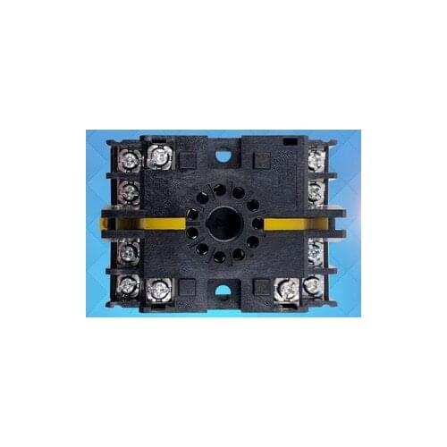 Omron new original genuine relay base socket round foot P2CF-08 P2CF-11