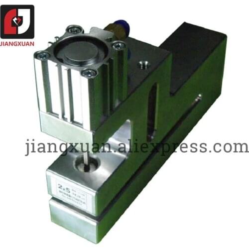 Easy-tear Hole Punching Pneumatic V Punch Machine for Plastic bag making machine