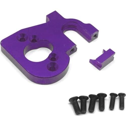 RC Car Metal Motor Mount Holder for Wltoys 124019 124018 144001 RC Car Spare Parts Upgrade Accessories
