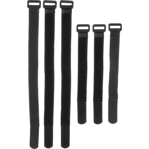 6 Pcs Mountain Bike Rack Strap Wheel Stabilizer Straps Bike Fixing Bands
