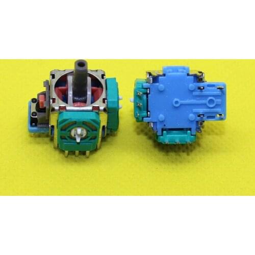 YX-208 For PlayStation 4 3pin 3d Rocker Joystick Axis Analog Sensor Parts Joystick Handle For Dualshock 4 Controller For PS4 P0