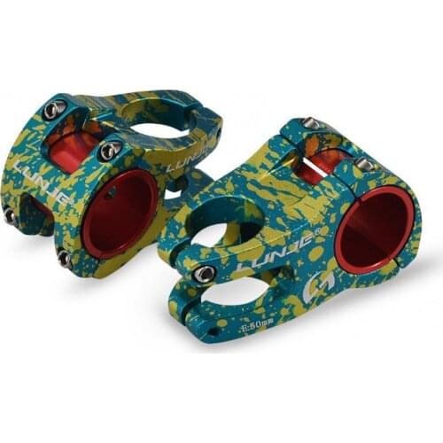 MTB Aluminum Alloy Handlebar Mountain Bike Hollow Stem Bicycle Riding Accessory вынос руля велосипеда potencia mtb carbon stem