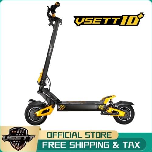 VSETT 10+ 10 Inch Off-Road Electric Scooter VSETT10+ Upgraded ZERO 10X Hoverboard Double Drive 60V 2800W Dual Motor VSSET Plus