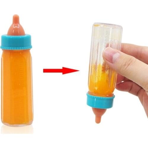 Magic Toys Milk bottle liquid disappearing magic milk bottle new strange close-up magic For Kid Toys YH2220