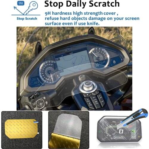 Motorcycle Cluster Scratch Protection Film Screen Protector For Honda GOLDWING GL1800 GL 1800 2018-2019