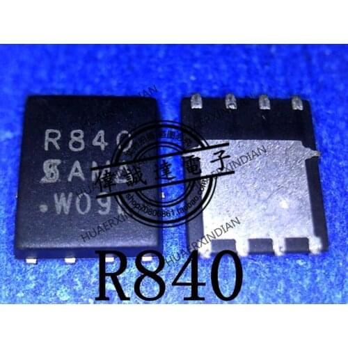 1Pieces New Original SIR840DP-T1-GE3 SIR840DP R840 QFN8 In Stock Real Picture