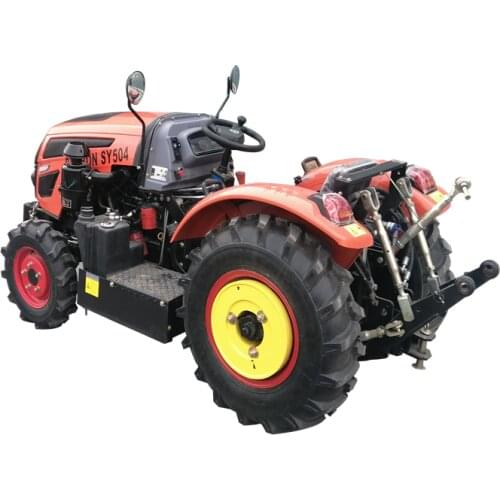 2021 Farm Orchard Management Machine Mini Wheeled Tractor Greenhouse Equipment Good Quality Mini Tractors