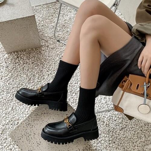2021 Women Shoes Women Boots Winter Ankle Boots Zapatos De Mujer Genuine Leather fur boots Stretch Sock boots Platform boots