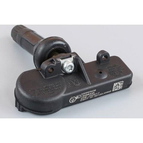 For 4 PCS Car Tire Pressure Monitor Sensor TPMS DE8T-1A180-AA for Ford Edge Explorer Fusion Fiesta