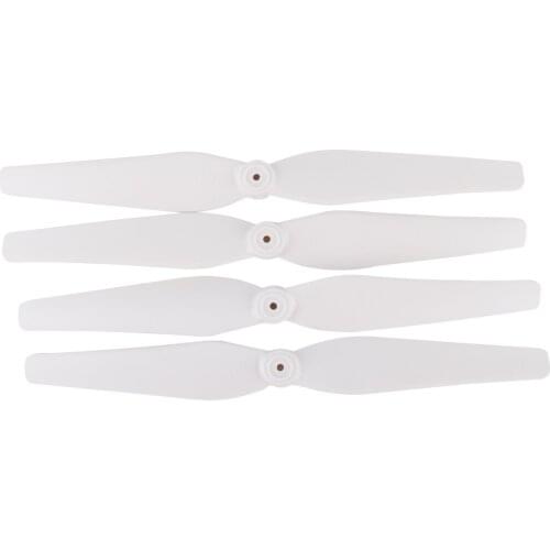 4PCS SJRC S70W Propeller Props Wing Blade Spare Part for SJRC S70W RC Drone Quadcopter Propeller Accessory Black Color