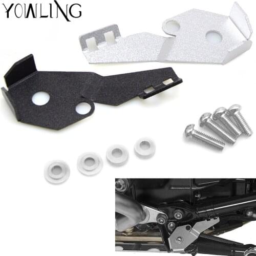 YOWLING Motorcycle Accessories Side Stand Switch Protector Guard Cover For BMW R1200GS R 1200GS LC R 1200GS ADV 2014 - 2017