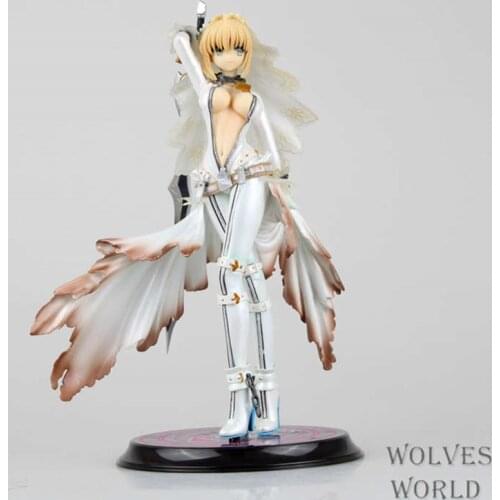 Anime Fate Grand Order Saber Nero Claudius 1/8 Scale Painted PVC Action Figure Collectible Model Adult Toys Sexy Girl Doll Gift