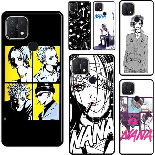 Anime Nana Osaki For OPPO A15 A91 A83 A1K A3S A5S A5 A9 A31 A53 2020 A52 A72 Reno 4 Pro 2 Z F7 Phone Case