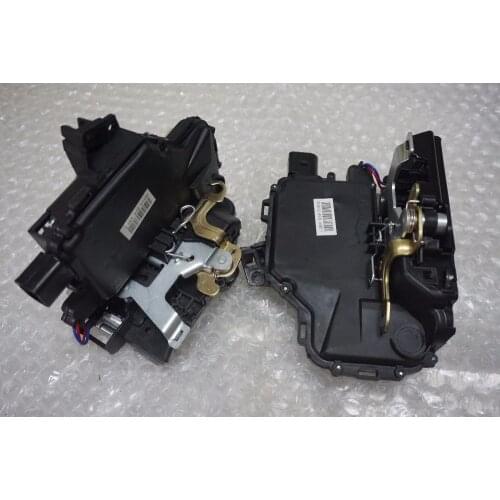 Fast shipping 2pc Rear Left + right Door Lock Mechanism For VW GOLF BORA LUPO PASSAT B5 MK4 3B4839015A 3B4839016A For SEAT Skoda
